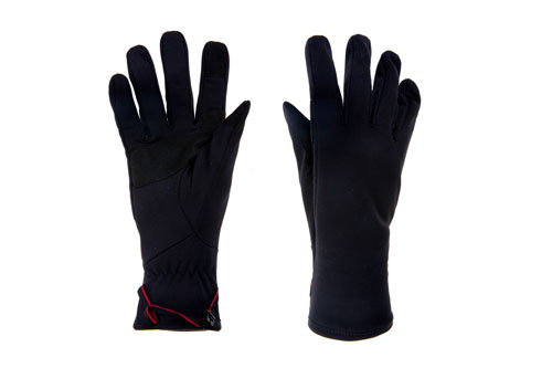 120-8208 Ski glove black