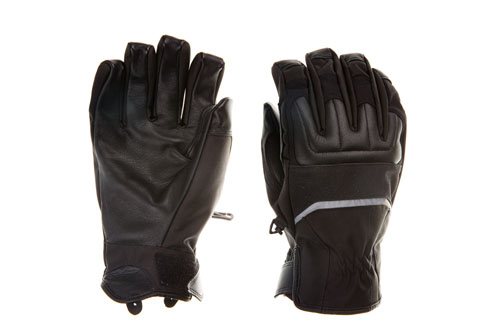 120-8216 leather glove for skiing