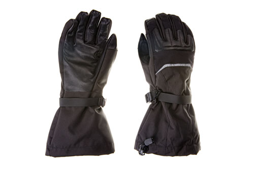 120-8222 synthetic leather winter glove