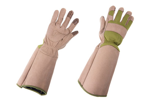 110-7295 Micro Fiber Amra Synthetic leather glove for garden