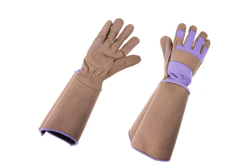 110-7296 Micro fiber glove for garden glove