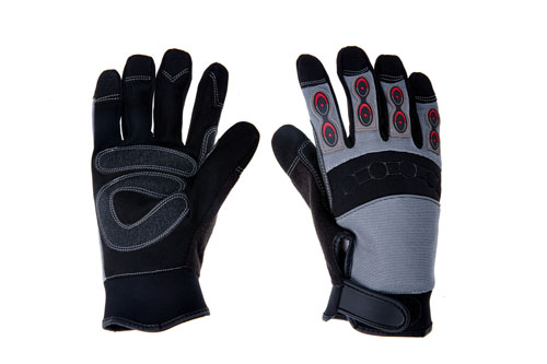 110-7273 TPR glove Micro fiber glove