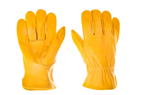 110-7216 deer skin glove