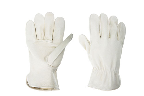 110-7213 pig skin glove for driving use