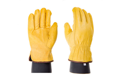 110-7218 leather glove