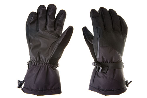 120-8224 skiing glove for man&adult