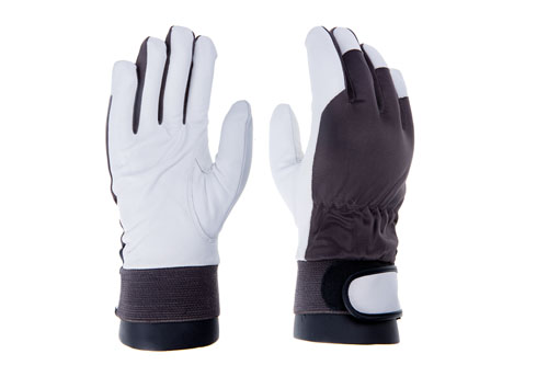 110-7257 goat skin glove with velcro tape